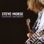 Steve Morse - Live In New York + Cruise Control Dvd (Cd+Dvd) cd