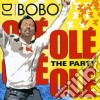 Dj Bobo - Ole Ole-the Party cd