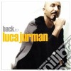 Luca Jurmann - Back To Luca Jurmann cd