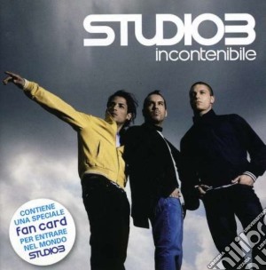 Studio 3 - Incontenibile cd musicale di STUDIO 3