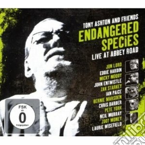Tony Ashton & Friends - Endangered Species (Cd+Dvd) cd musicale di ASHTON TONY AND FRIENDS