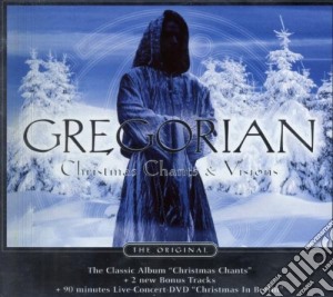 Gregorian - Christmas Chants&vis (cd + Dvd) cd musicale di GREGORIAN