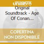 Original Soundtrack - Age Of Conan Hyborian cd