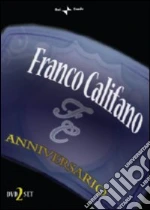(Music Dvd) Franco Califano - Anniversario / In Concerto (2 Dvd) cd