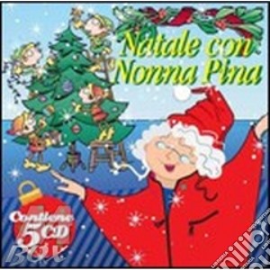 Artisti Vari - Natale Con Nonna Pina/5Cd cd musicale di ARTISTI VARI
