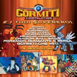 Gormiti Compilation (3 Cd) cd musicale di ARTISTI VARI