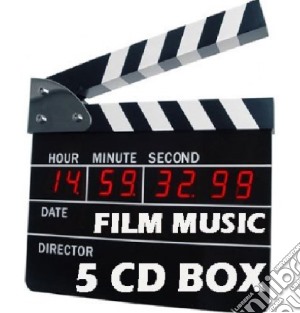 Film Music (5 Cd) cd musicale di ARTISTI VARI