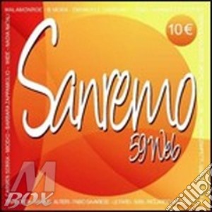 Sanremo 59 Web Compilation cd musicale di ARTISTI VARI