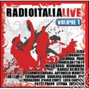 Radio Italia Live Vol.1 cd musicale di ARTISTI VARI
