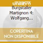Burgstaller Martignon 4: Wolfgang Amadeus Mozart's Blue Dreams / Various cd