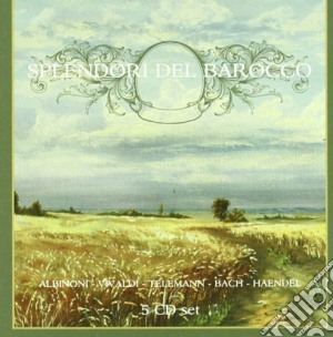 Splendori Del Barocco (5 Cd) cd musicale di Artisti Vari