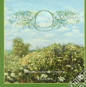 Wolfgang Amadeus Mozart - Il Genio (5 Cd) cd musicale di Artisti Vari