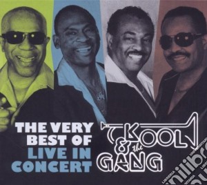 Kool & The Gang - The Very Best Of Live in Concert cd musicale di KOOL & THE GANG