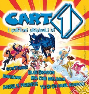 Cart1: I Cartoni Originali Di Italia 1 cd musicale di ARTISTI VARI