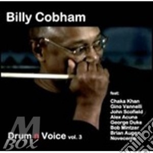 Billy Cobham - Drum N Voice Vol.3 cd musicale di Billy Cobham