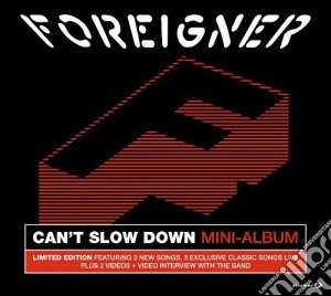 Foreigner - Can'T Slow Down cd musicale di FOREIGNER
