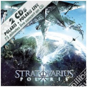 Stratovarius - Polaris + Polaris Live (2 Cd) cd musicale di STRATOVARIUS