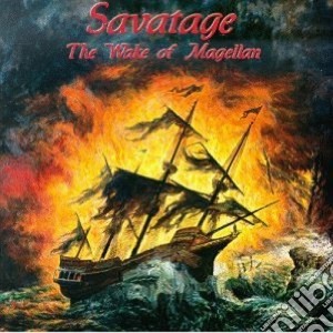 Savatage - The Wake Of Magellan cd musicale di SAVATAGE