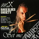 Max Iannantuono - Set Me Free cd