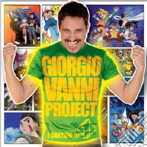 Giorgio Vanni Project - I Cartoni Di Italia 1 cd musicale di Giorgio Vanni