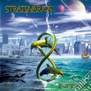 Stratovarius - Infinite (Limited Edition) (2 Cd) cd musicale di STRATOVARIUS