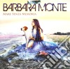Barbara Monte - Mare Senza Memoria cd