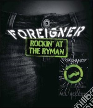 (Music Dvd) Foreigner - Rockin' At The Ryman cd musicale