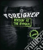 (Music Dvd) Foreigner - Rockin' At The Ryman cd