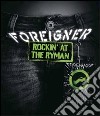 (Music Dvd) Foreigner - Rockin' At The Ryman cd