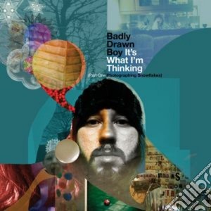 Badly Drawn Boy - It's What I'm Thinki cd musicale di BADLY DRAWN BOY