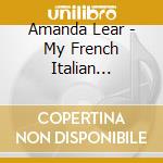Amanda Lear - My French Italian SongbooK cd