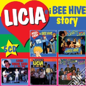 Licia E I Bee Hive Story (5 Cd) cd musicale di ARTISTI VARI