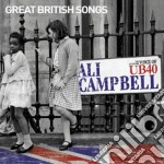 Ali Campbell - Great British Songs (Cd+Dvd)