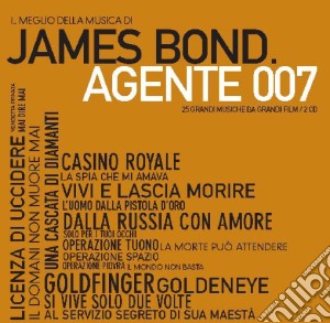 James Bond, Agente 007: Il Meglio / Various (2 Cd) cd musicale di ARTISTI VARI