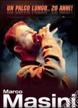 (Music Dvd) Marco Masini - Un Palco Lungo ... 20 Anni cd musicale