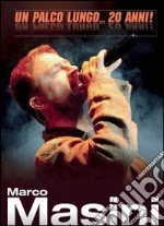 (Music Dvd) Marco Masini - Un Palco Lungo ... 20 Anni cd