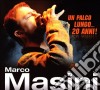 Marco Masini - Un Palco Lungo 20 Anni (Cd+Dvd) cd