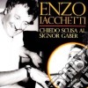 Enzo Iacchetti - Chiedo Scusa Al Signor Gaber (Dvd+Cd) cd