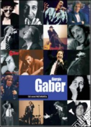 (Music Dvd) Giorgio Gaber - Gli Anni Novanta (2 Dvd) cd musicale