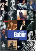 (Music Dvd) Giorgio Gaber - Gli Anni Novanta (2 Dvd) cd