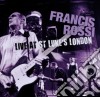 Francis Rossi - Live At St. Luke's London cd