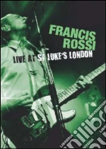 (Music Dvd) Francis Rossi - Live From St. Luke's London cd