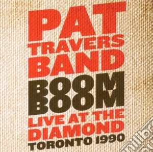 Pat Travers - Boom Boom cd musicale di Pat Travers