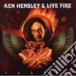 Ken Hensley - Faster cd