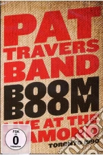 (Music Dvd) Pat Travers Band (The) - Boom Boom - Live At The Diamond Club cd