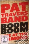 (Music Dvd) Pat Travers Band (The) - Boom Boom - Live At The Diamond Club cd