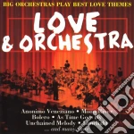 Love & Orchestra - Best Love Themes cd