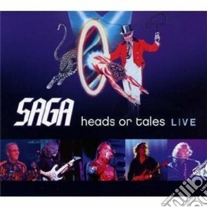 Saga - Heads Or Tales:live cd musicale di Saga