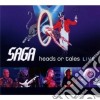Saga - Heads Or Tales:live cd