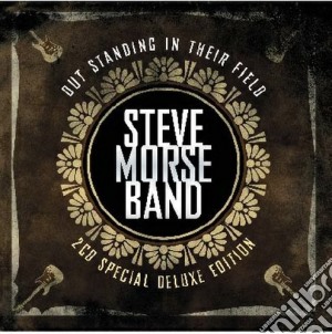 Steve Morse Band - Outstanding In Their Fields (2 Cd) cd musicale di Steve Morse